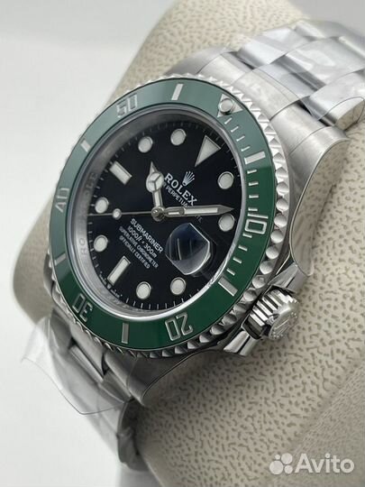 Часы rolex submariner starbucks