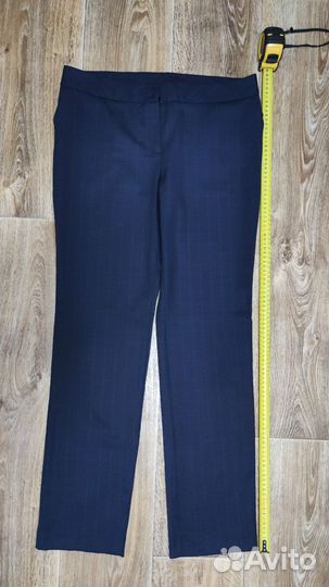 Брюки в клетку 50