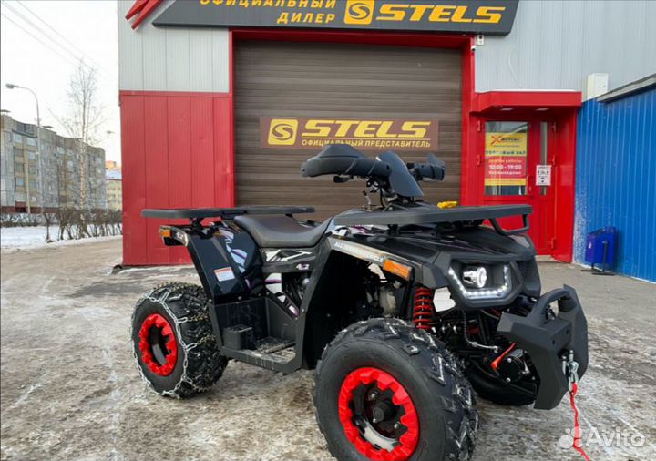 Квадроцикл avantis hunter 200 BIG LUX PRO sport