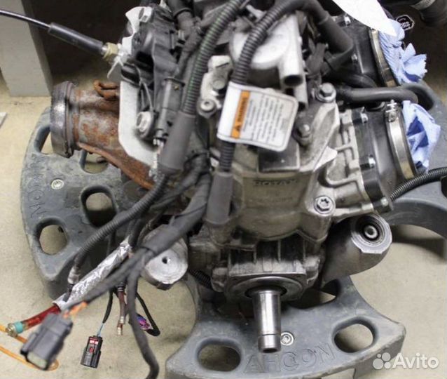 BRP 600 E-Tec двигатель