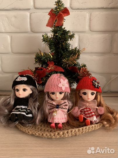 Кукла новая аниме в шапке
