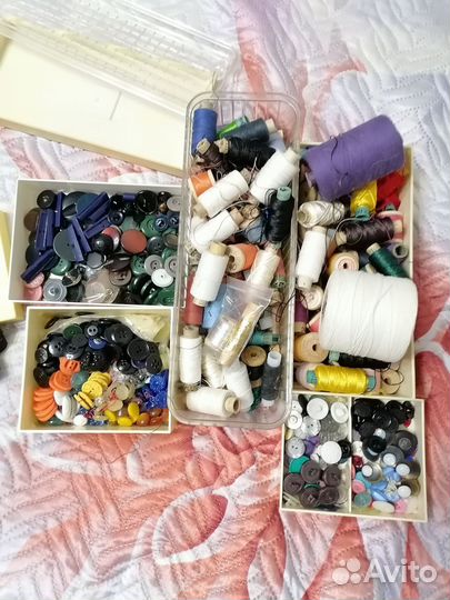 Нитки+пуговицы