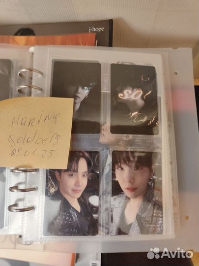 Карты и открытки BTS