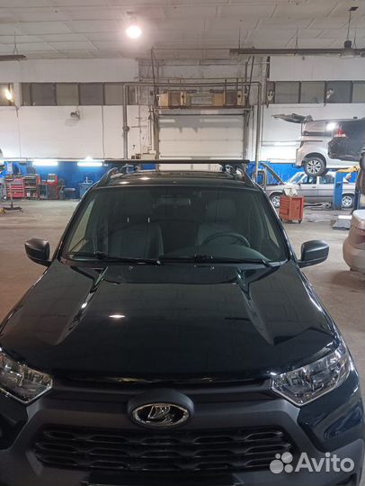 Багажник на крышу LADA niva travel