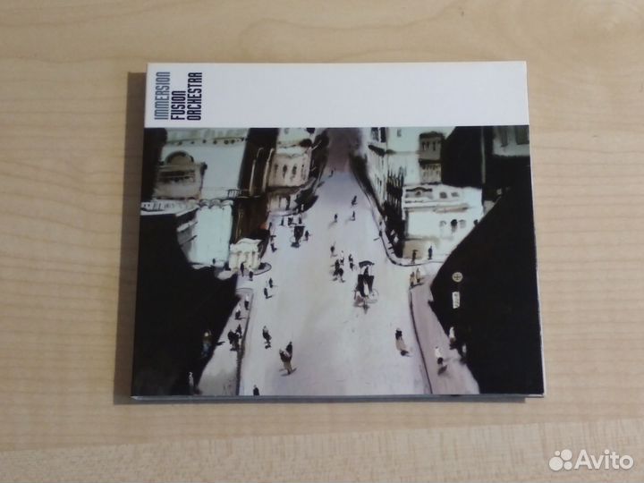 Аудио CD группы Fusion Orchestra