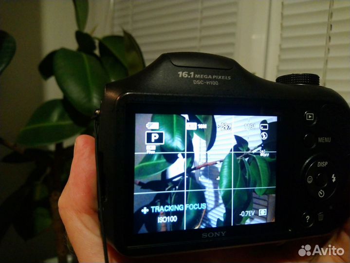 Sony cyber shot dsc h100