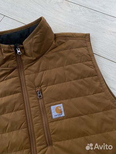 Песочный жилет Carhartt Rain Defender XXL оригинал