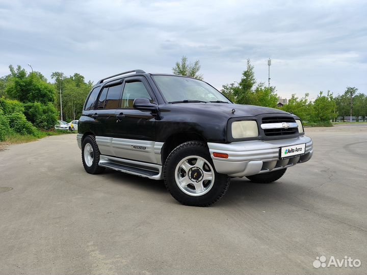 Chevrolet Tracker 2.5 AT, 2000, 152 166 км