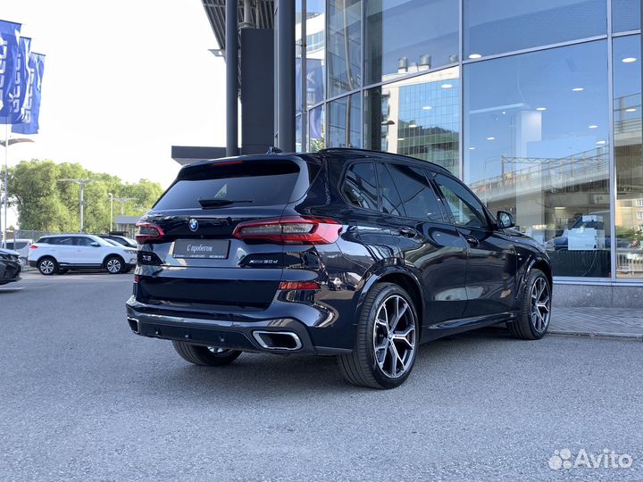 BMW X5 3.0 AT, 2019, 103 457 км