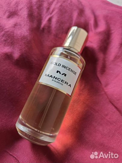 Mancera gold incense