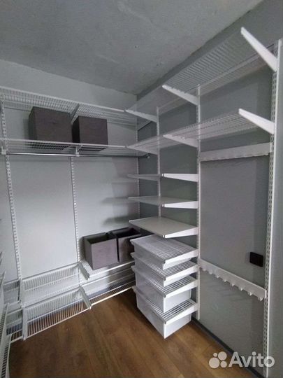 Гардеробные системы хранения универсальные