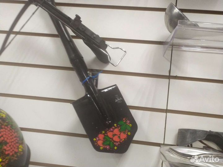 Котелок солдатский алюминиевый хохлома +