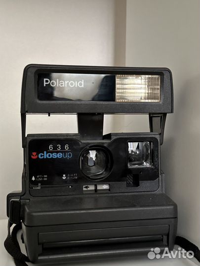 Polaroid 636 closeup