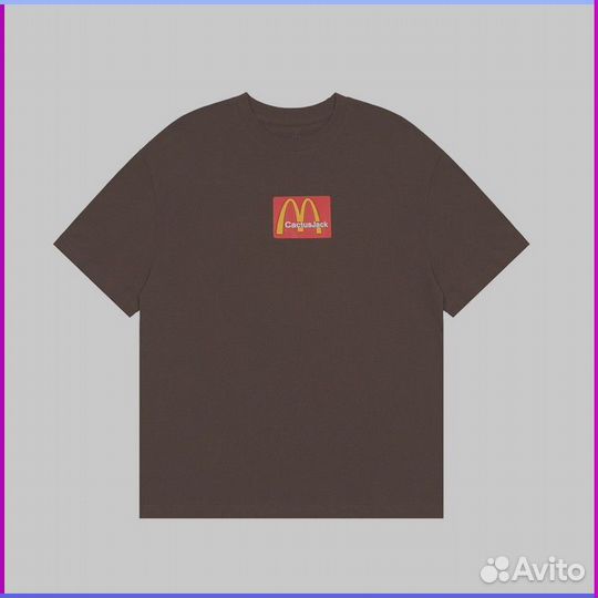 Футболка Cactus jack McDonalds (Арт. 688470)