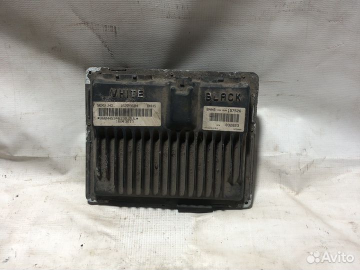 Эбу chevrolet blazer