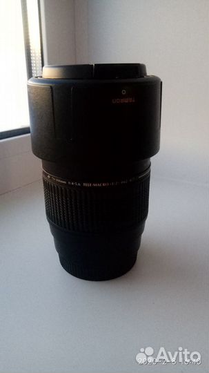 Объектив на Canon