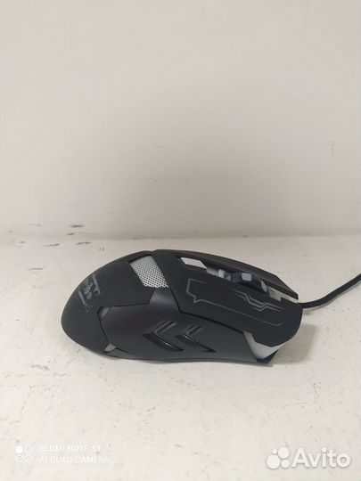 Мышь игровая проводная Weibo S10 с RGB подсветкой