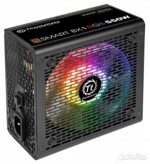 Блок питания Thermaltake PS-SPR-0550nhsabe-1