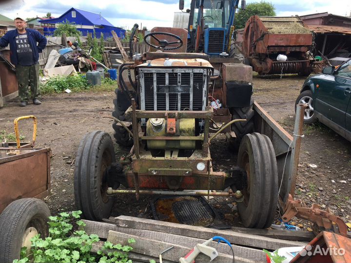 Мини-трактор МТЗ (Беларус) 082, 1994