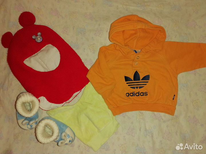 Одежда для новорожденных 0 до 4 мес