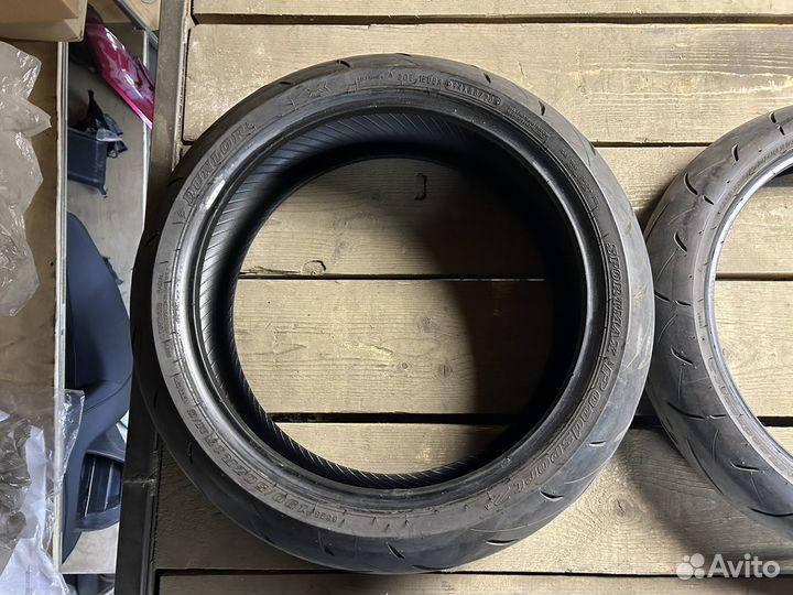 Комплект шин dunlop 190/50 120/70 R17