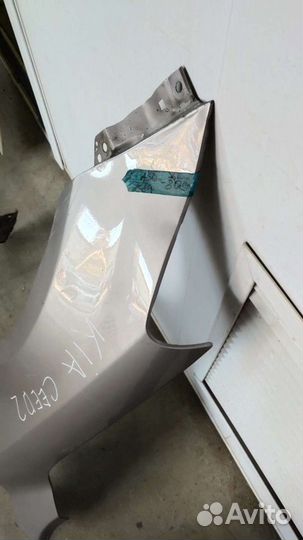 Kia ceed 1 крыло переднее