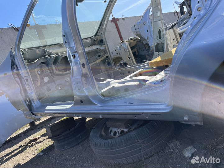 Порог левый Fiat Albea Фиат Альбеа