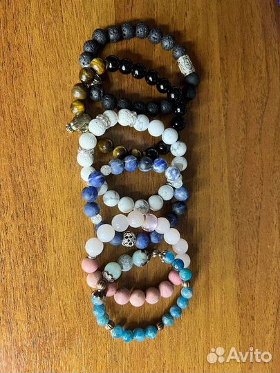 Браслет из натуральных камней
