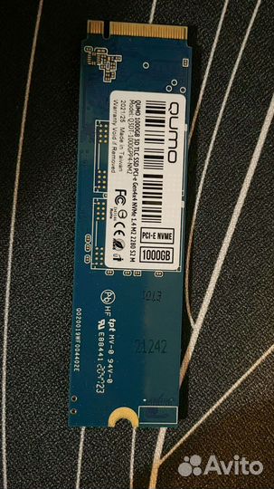 Ssd m2 nvme 1tb