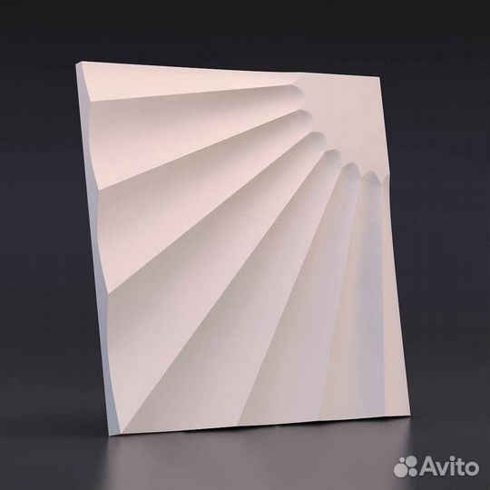 Гипсовая 3D панель 