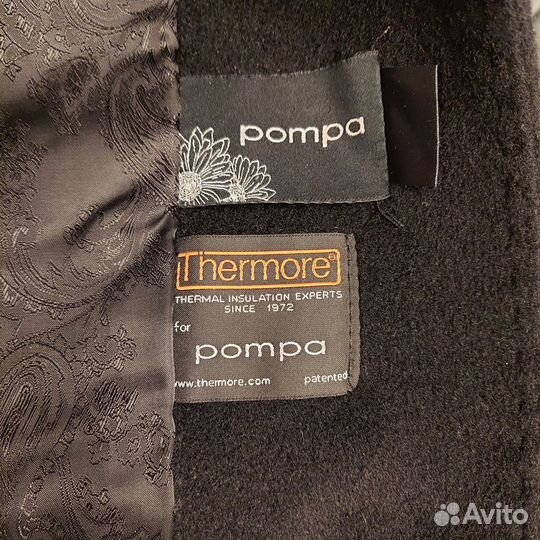 Утепленное пальто Pompa