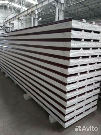 Сэндвич панели