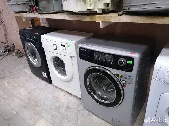 Стиральные машины, бу