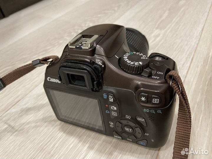 Фотоаппарат canon eos 1100d