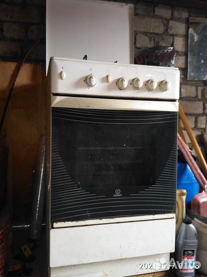 Газовая плита indesit б/у