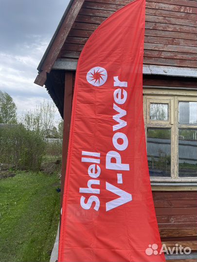 Флаг парус”shell”