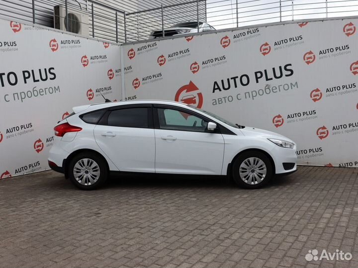 Ford Focus 1.6 МТ, 2019, 133 000 км