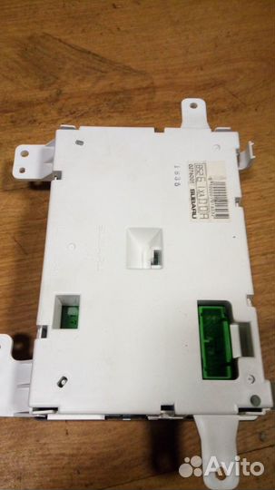 Дисплей компьютера от Subaru tribeka B9