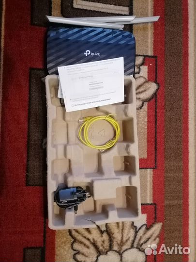 Роутер tp link ac750