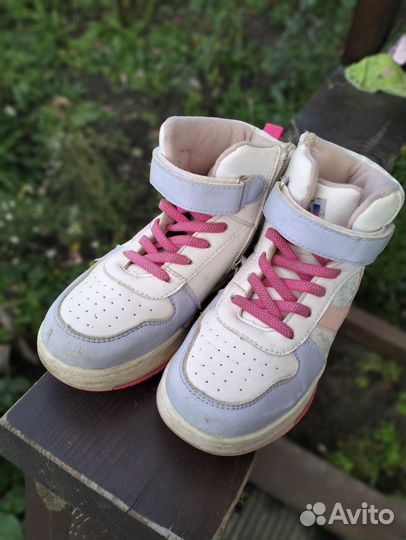 Ботинки детские осенние