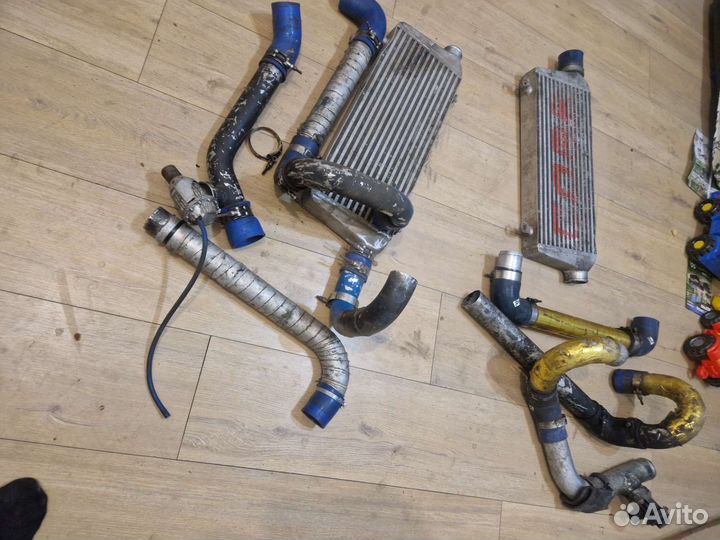 Интеркуллер фронтальный мазда 3 мпс