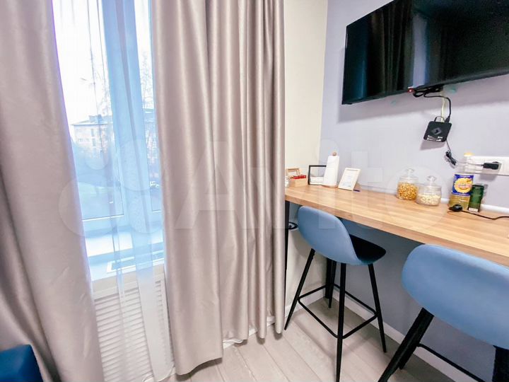 Квартира-студия, 18 м², 2/5 эт.