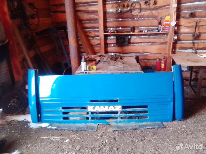 Железная панель камаз