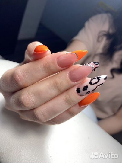 Комбинированный маникюр