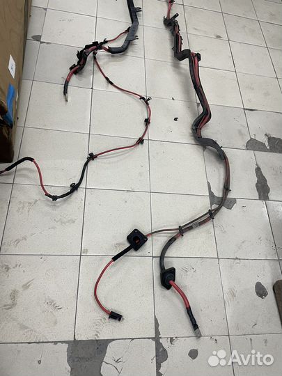 Провод акб плюс, заглубленный BMW X6 M F86