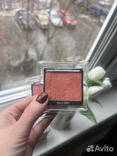 Румяна Guerlain Rose aux Joues