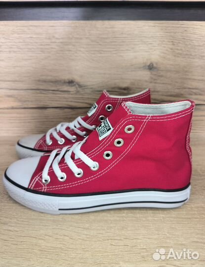 Кеды Converse all star красные