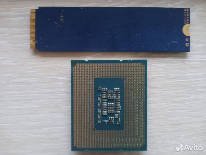 Процессор intel core i5 12400 и SSD Kingston Nv2 5