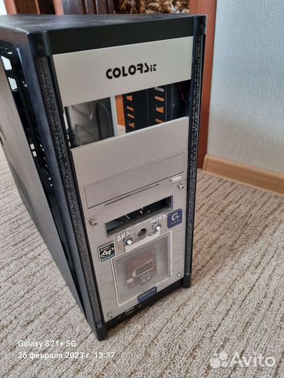 Запчасти от пк и корпус