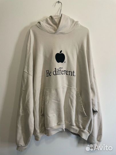 Худи balenciaga be different